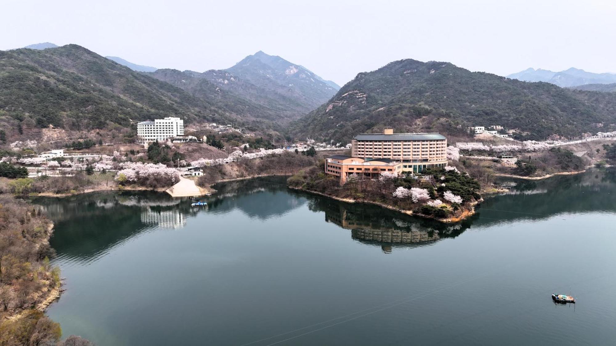 Cheongpung Resort Jecheon المظهر الخارجي الصورة