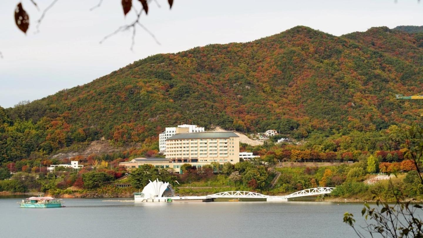 Cheongpung Resort Jecheon المظهر الخارجي الصورة